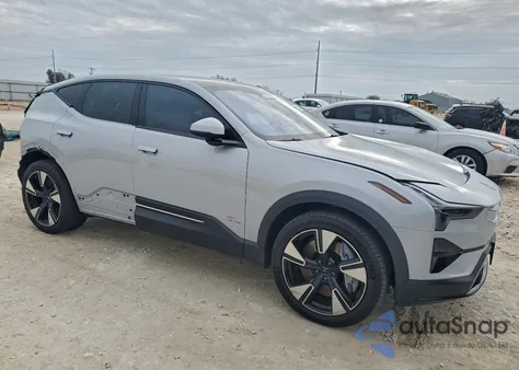 2025 Polestar 3 z USA, uszkodzony, nr VIN 7SYEJ3YB8SG031929